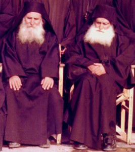 γ. Ιωσήφ και παπα Εφραίμ