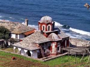 294761-Mount Athos - Iviron Monastery, Parekklisi